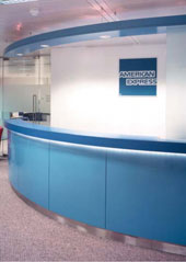 American Express, Offices
